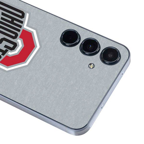 Ohio State University OSU Logo Galaxy A35 5G Skin