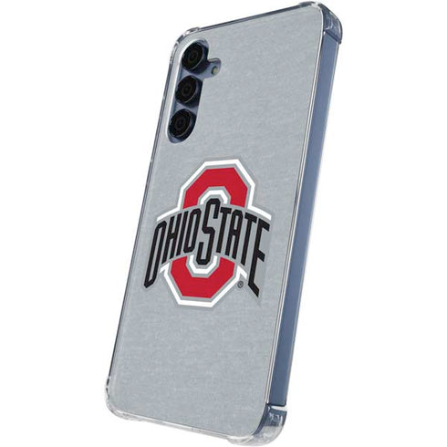 Ohio State University OSU Logo Galaxy A55 5G Clear Case