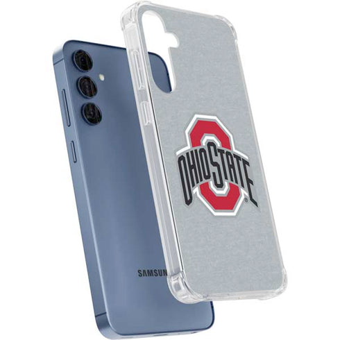 Ohio State University OSU Logo Galaxy A55 5G Clear Case