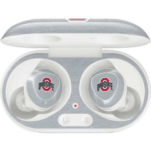 Ohio State University OSU Logo Galaxy Buds Plus Skin