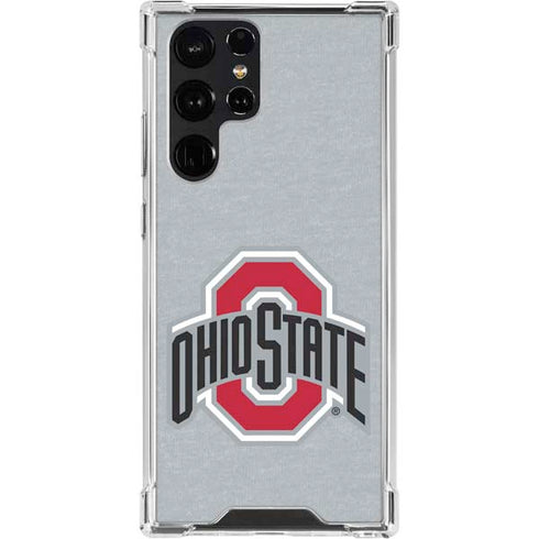 Ohio State University OSU Logo Galaxy S23 Ultra Clear Case