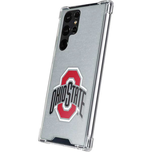 Ohio State University OSU Logo Galaxy S23 Ultra Clear Case