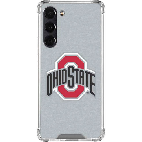 Ohio State University OSU Logo Galaxy S24 FE Clear Case