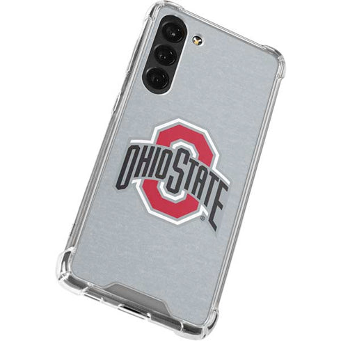 Ohio State University OSU Logo Galaxy S24 FE Clear Case