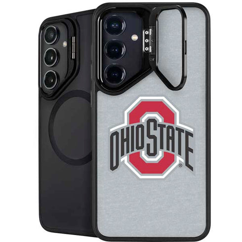 Ohio State University OSU Logo Galaxy S25 Kickstand Case