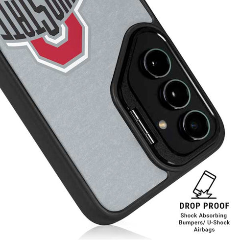 Ohio State University OSU Logo Galaxy S25 Kickstand Case