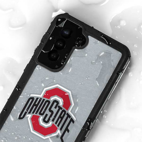 Ohio State University OSU Logo Galaxy S24 Plus Waterproof Case
