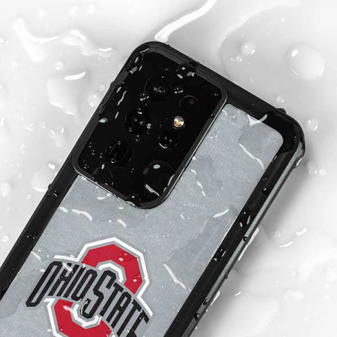 Ohio State University OSU Logo Galaxy S24 Ultra Waterproof Case