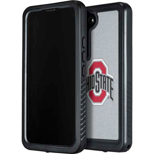 Ohio State University OSU Logo Galaxy S24 Waterproof Case