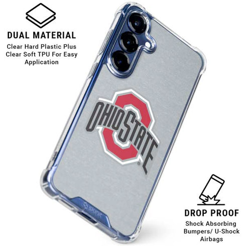 Ohio State University OSU Logo Galaxy S25 Clear Case