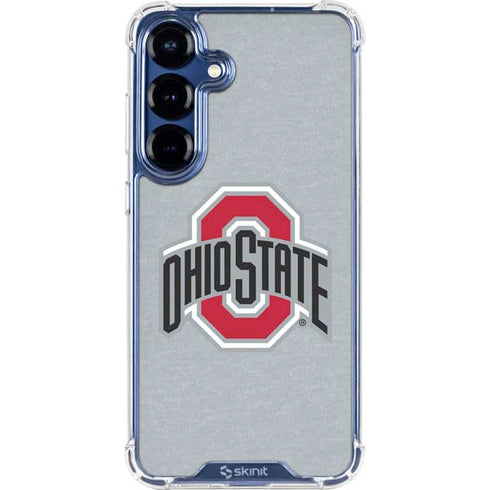 Ohio State University OSU Logo Galaxy S25 FE Clear Case