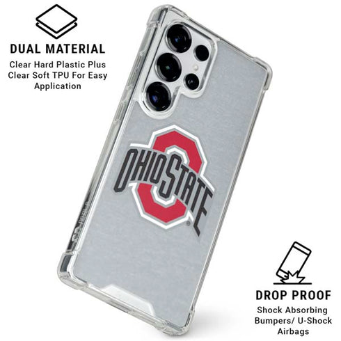 Ohio State University OSU Logo Galaxy S25 Ultra Clear Case