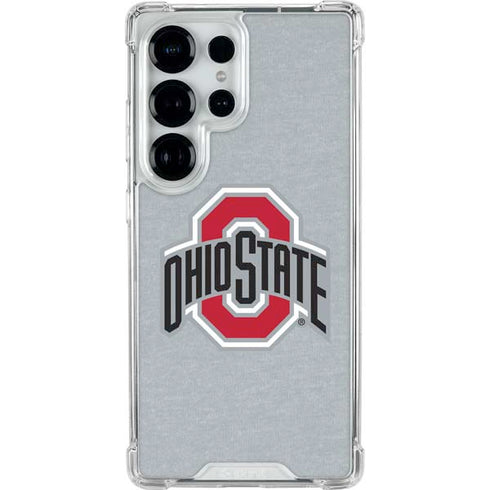 Ohio State University OSU Logo Galaxy S26 Ultra Clear Case