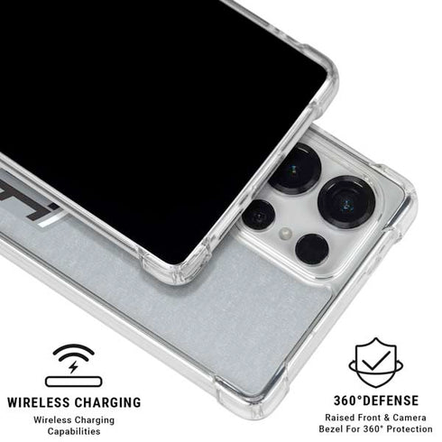 Ohio State University OSU Logo Galaxy S26 Ultra Clear Case