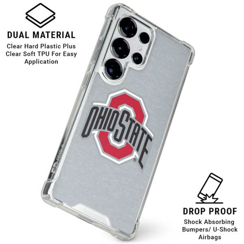 Ohio State University OSU Logo Galaxy S26 Ultra Clear Case