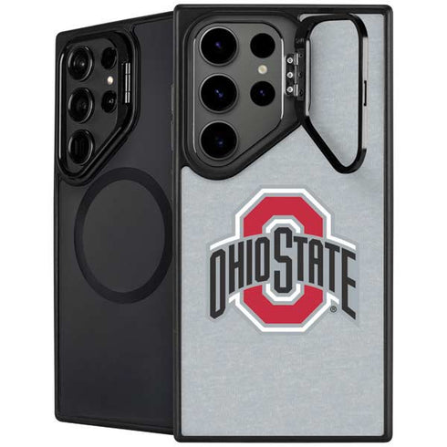 Ohio State University OSU Logo Galaxy S26 Ultra Kickstand Case