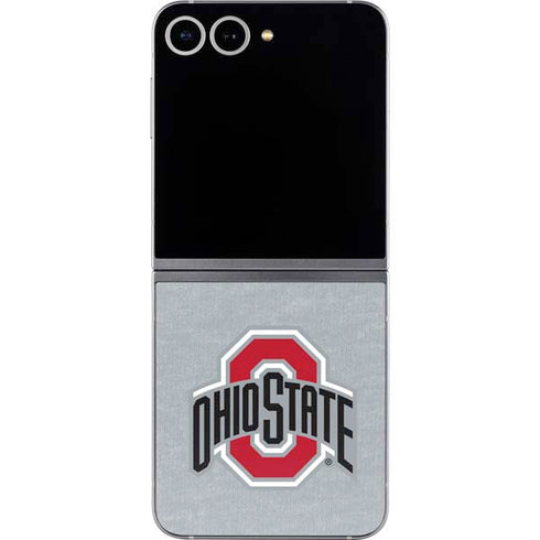 Ohio State University OSU Logo Galaxy Z Flip6 Skin