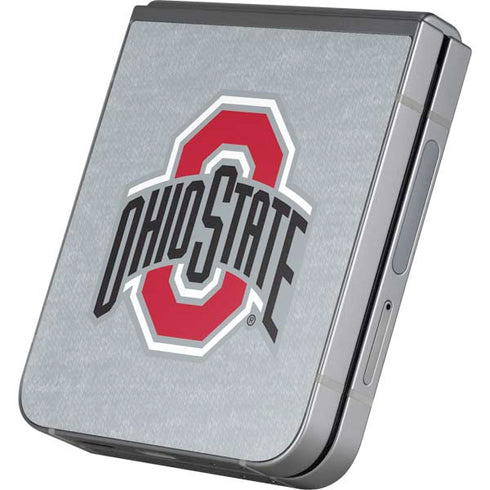 Ohio State University OSU Logo Galaxy Z Flip6 Skin