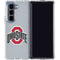 Ohio State University OSU Logo Galaxy Z Fold5 5G Clear Case