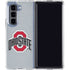 Ohio State University OSU Logo Galaxy Z Fold5 5G Clear Case