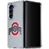 Ohio State University OSU Logo Galaxy Z Fold5 5G Clear Case