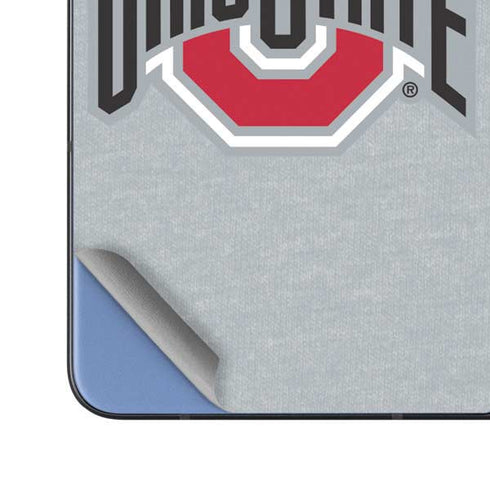 Ohio State University OSU Logo Galaxy Z Fold5 5G Skin