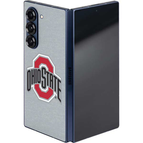 Ohio State University OSU Logo Galaxy Z Fold6 Skin