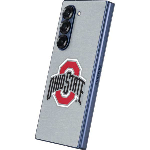 Ohio State University OSU Logo Galaxy Z Fold6 Skin