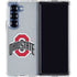 Ohio State University OSU Logo Galaxy Z Fold7 Clear Case