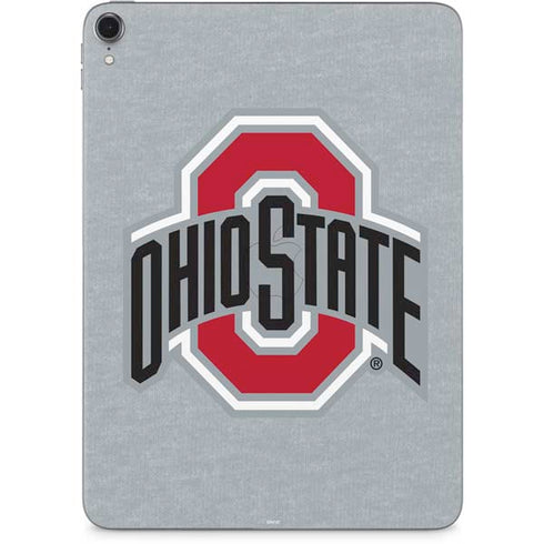 Ohio State University OSU Logo Apple iPad Pro Skin