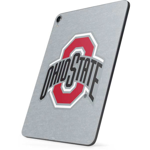 Ohio State University OSU Logo Apple iPad Pro Skin