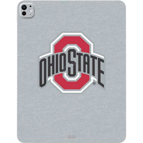 Ohio State University OSU Logo iPad Pro 13in M4 (2024) Skin