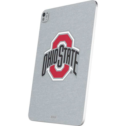 Ohio State University OSU Logo iPad Pro 13in M4 (2024) Skin
