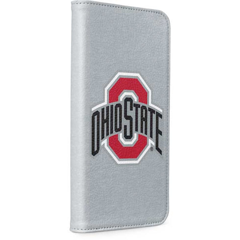 Ohio State University OSU Logo iPhone 13 Pro Max Folio Case