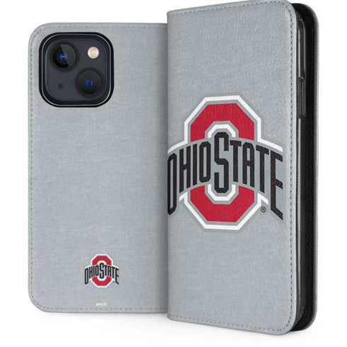 Ohio State University OSU Logo iPhone 14 Folio Case