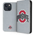 Ohio State University OSU Logo iPhone 14 Plus Folio Case