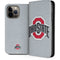 Ohio State University OSU Logo iPhone 14 Pro Max Folio Case