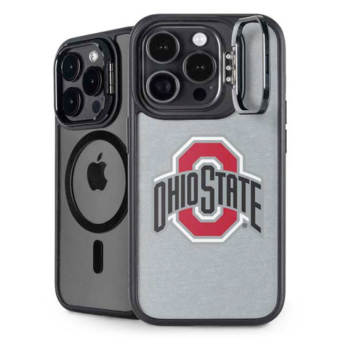 Ohio State University OSU Logo iPhone 14 Pro Max Kickstand Case