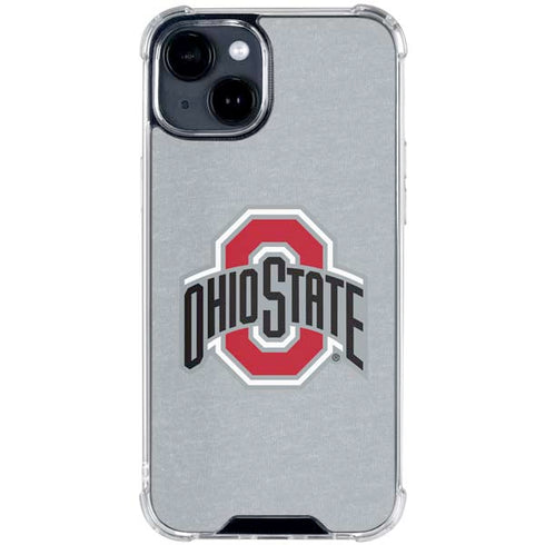 Ohio State University OSU Logo iPhone 15 Clear Case