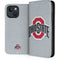 Ohio State University OSU Logo iPhone 15 Plus Folio Case
