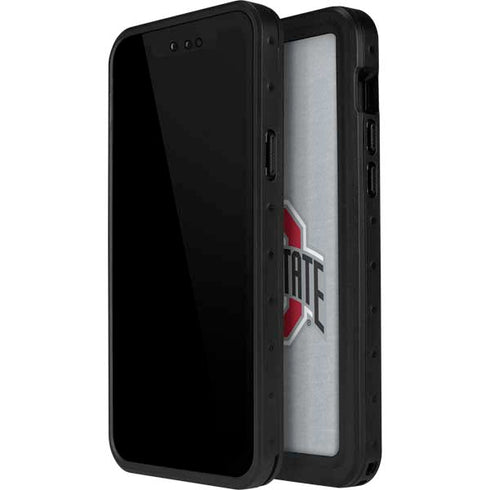 Ohio State University OSU Logo iPhone 15 Plus Waterproof Case