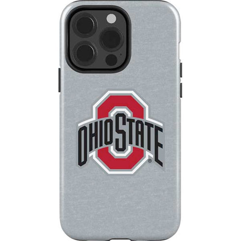 Ohio State University OSU Logo iPhone 15 Pro Impact Case