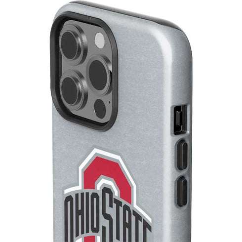 Ohio State University OSU Logo iPhone 15 Pro Impact Case