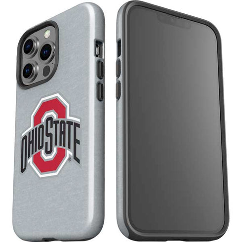 Ohio State University OSU Logo iPhone 15 Pro Impact Case