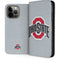 Ohio State University OSU Logo iPhone 15 Pro Max Folio Case