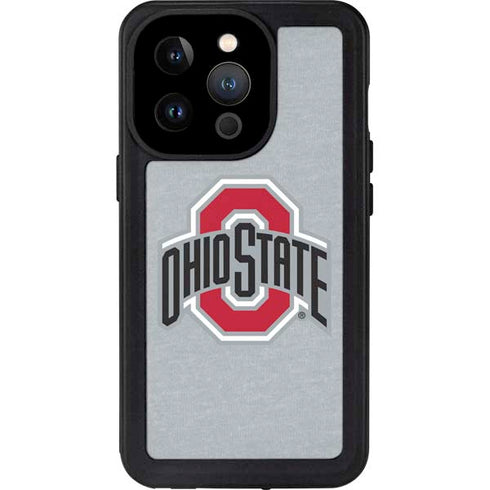 Ohio State University OSU Logo iPhone 15 Pro Waterproof Case