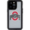 Ohio State University OSU Logo iPhone 15 Pro Waterproof Case