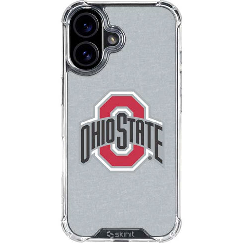 Ohio State University OSU Logo iPhone 16 Clear Case
