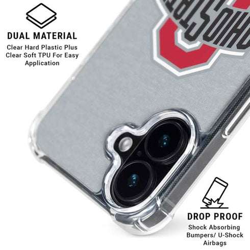 Ohio State University OSU Logo iPhone 16 MagSafe Case