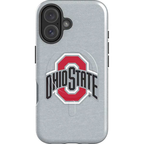 Ohio State University OSU Logo iPhone 16 Magsafe Impact Case